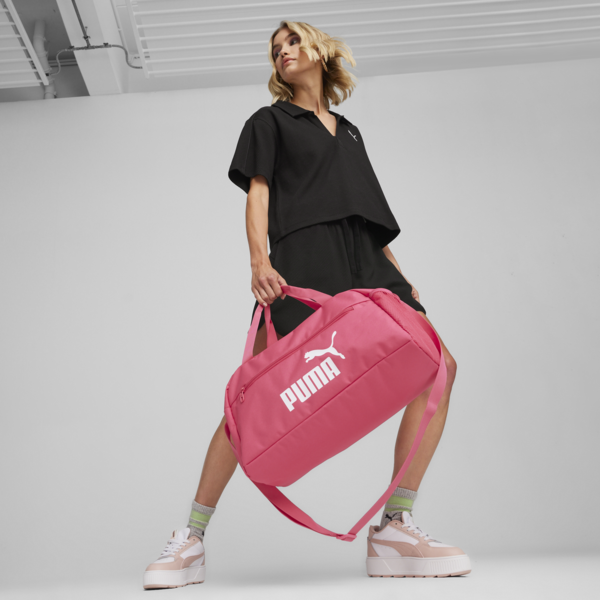 PUMA Phase Sports Bag, Garnet Rose, large-ZAF