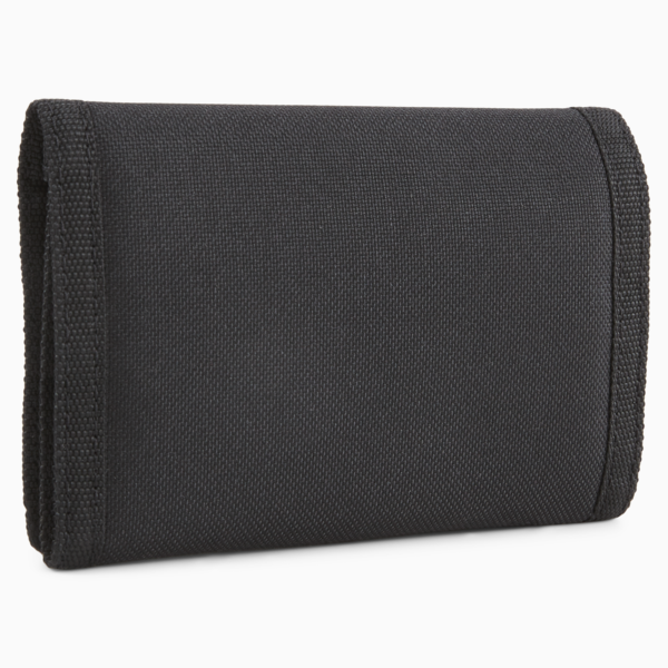 PUMA Phase Wallet, PUMA Black, large-ZAF