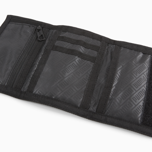 PUMA Phase Wallet, PUMA Black, large-ZAF