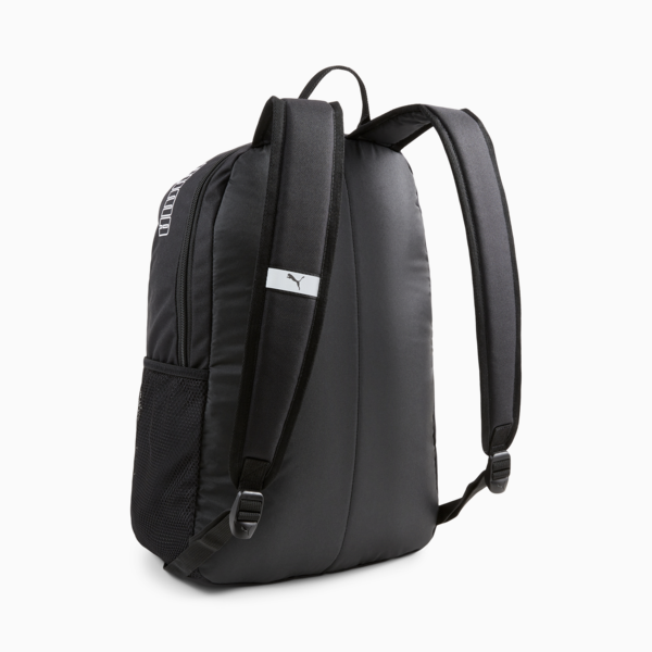 PUMA Phase Backpack II, PUMA Black, large-ZAF