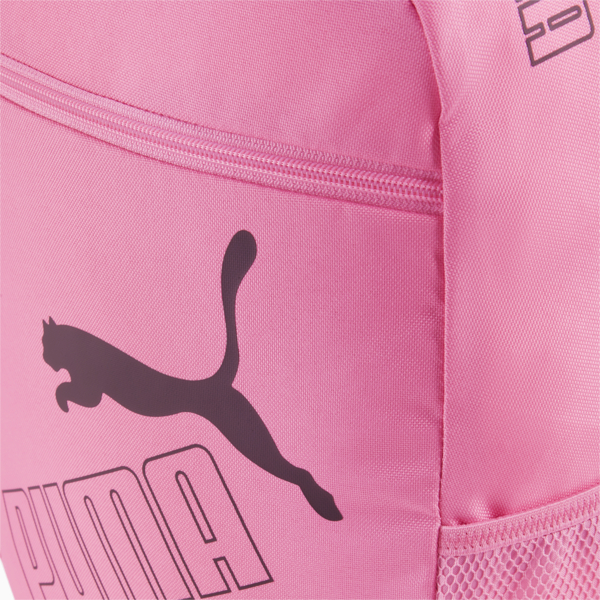 PUMA Phase Backpack II, Fast Pink, large-ZAF