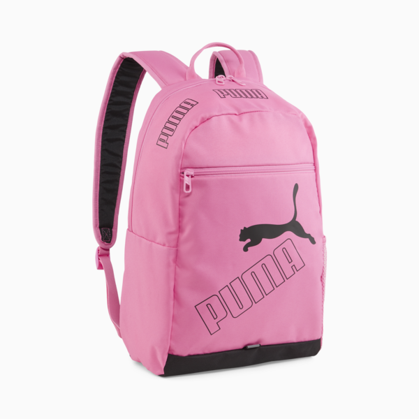 PUMA Phase Backpack II, Fast Pink, large-ZAF