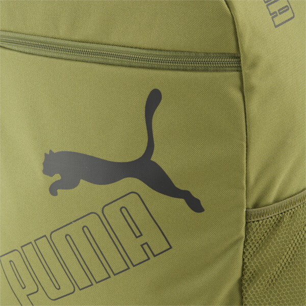 Puma olive green backpack shop