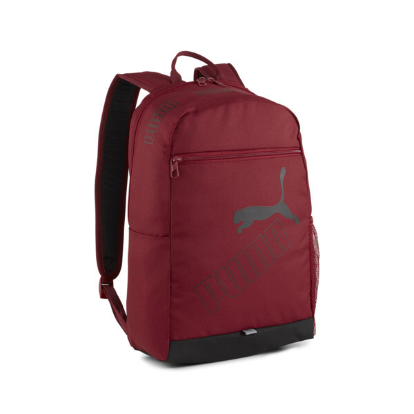 Burgundy puma backpack hot sale