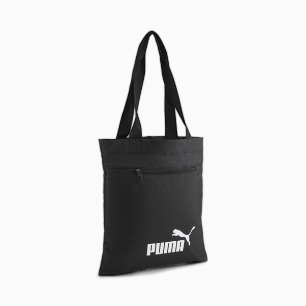 PUMA Phase Packable Shopper, PUMA Black, large-ZAF