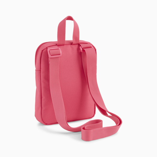 PUMA Phase Portable Bag, Garnet Rose, large-ZAF