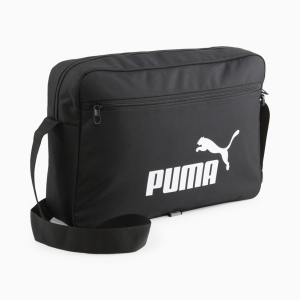 PUMA Phase Shoulder Bag, PUMA Black, large-ZAF