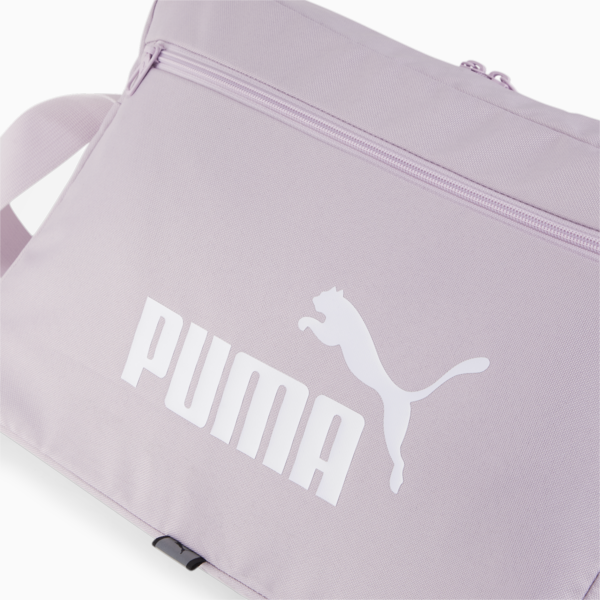 PUMA Phase Shoulder Bag, Grape Mist, large-ZAF