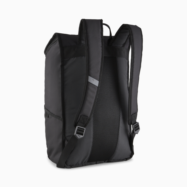 PUMA Open Road Backpack, PUMA Black-Open Road AOP, large-ZAF