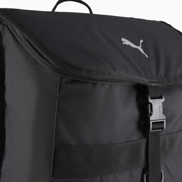 PUMA Open Road Backpack, PUMA Black-Open Road AOP, large-ZAF