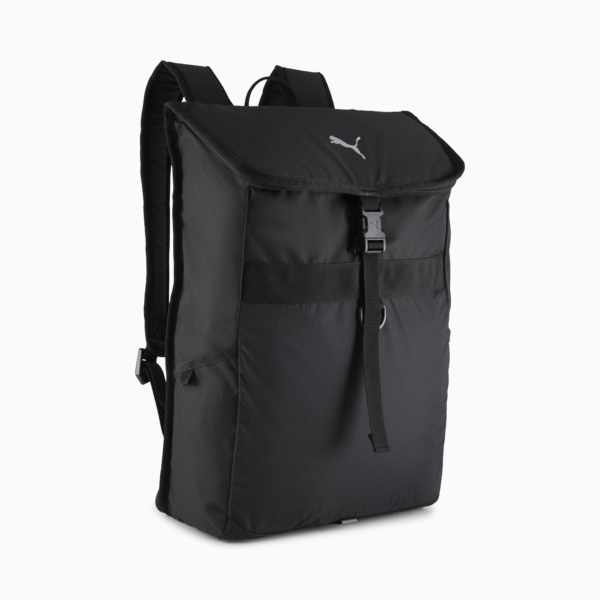 PUMA Open Road Backpack, PUMA Black-Open Road AOP, large-ZAF