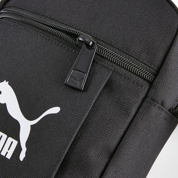 Classics Archive Portable Bag, PUMA Black-PUMA White, large-ZAF