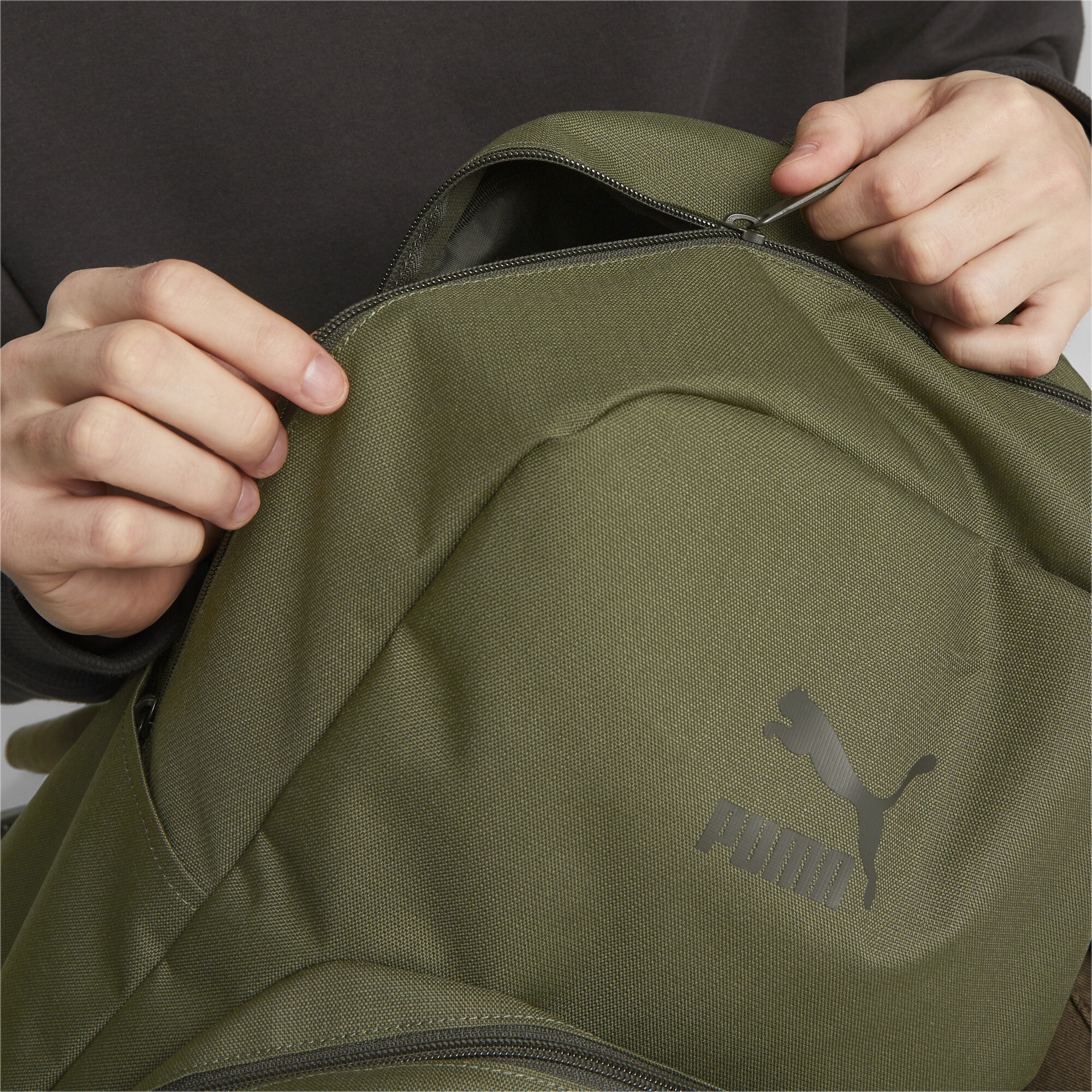 Men's Puma Classics Archive Backpack, Green, Accessories