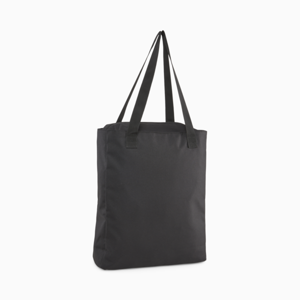 Classics Archive Tote Bag, PUMA Black-PUMA White, large-ZAF