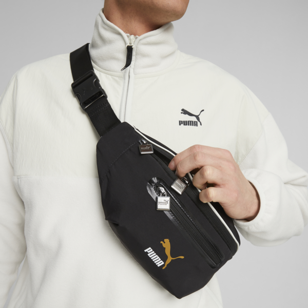 Forward History Waist Bag, PUMA Black, large-ZAF