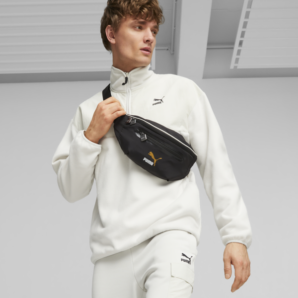 Forward History Waist Bag, PUMA Black, large-ZAF