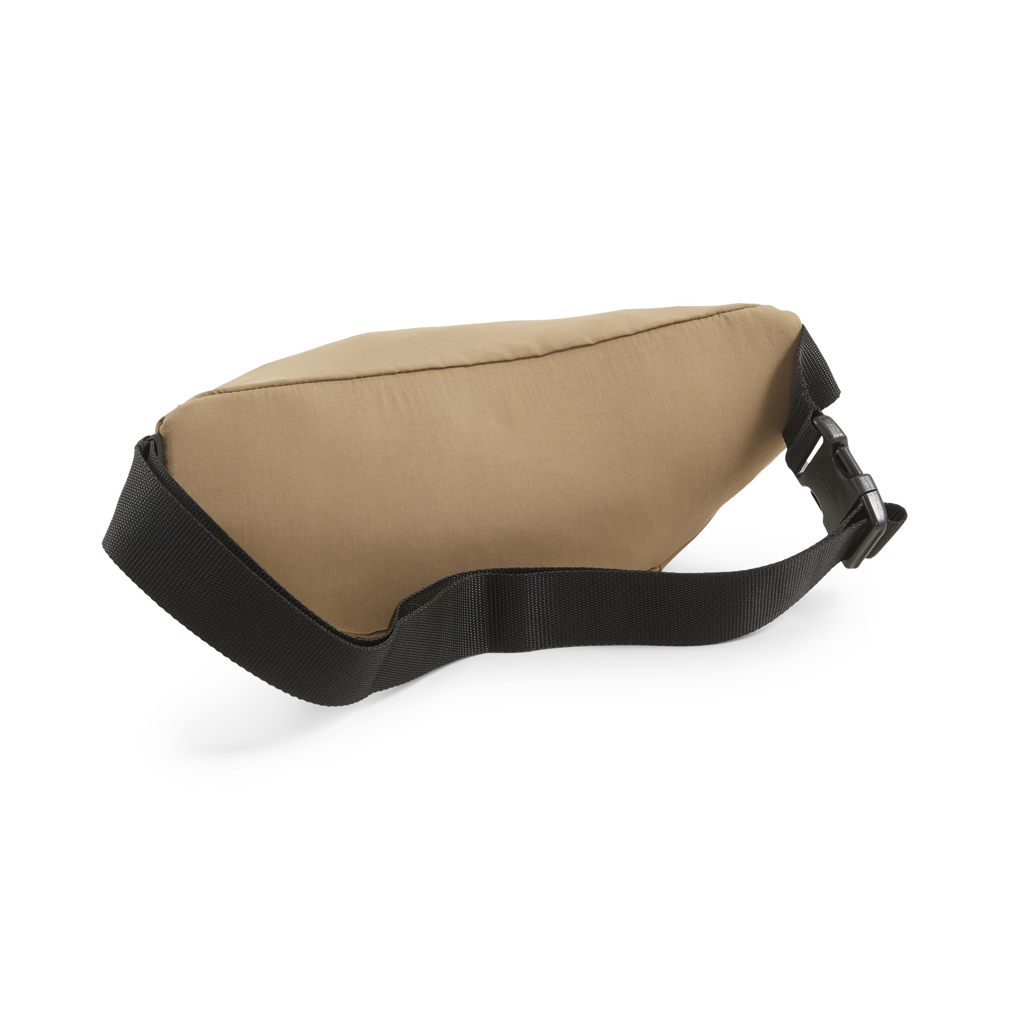 Men's PUMA Forward History Waist Bag In Brown, 100%Nylon