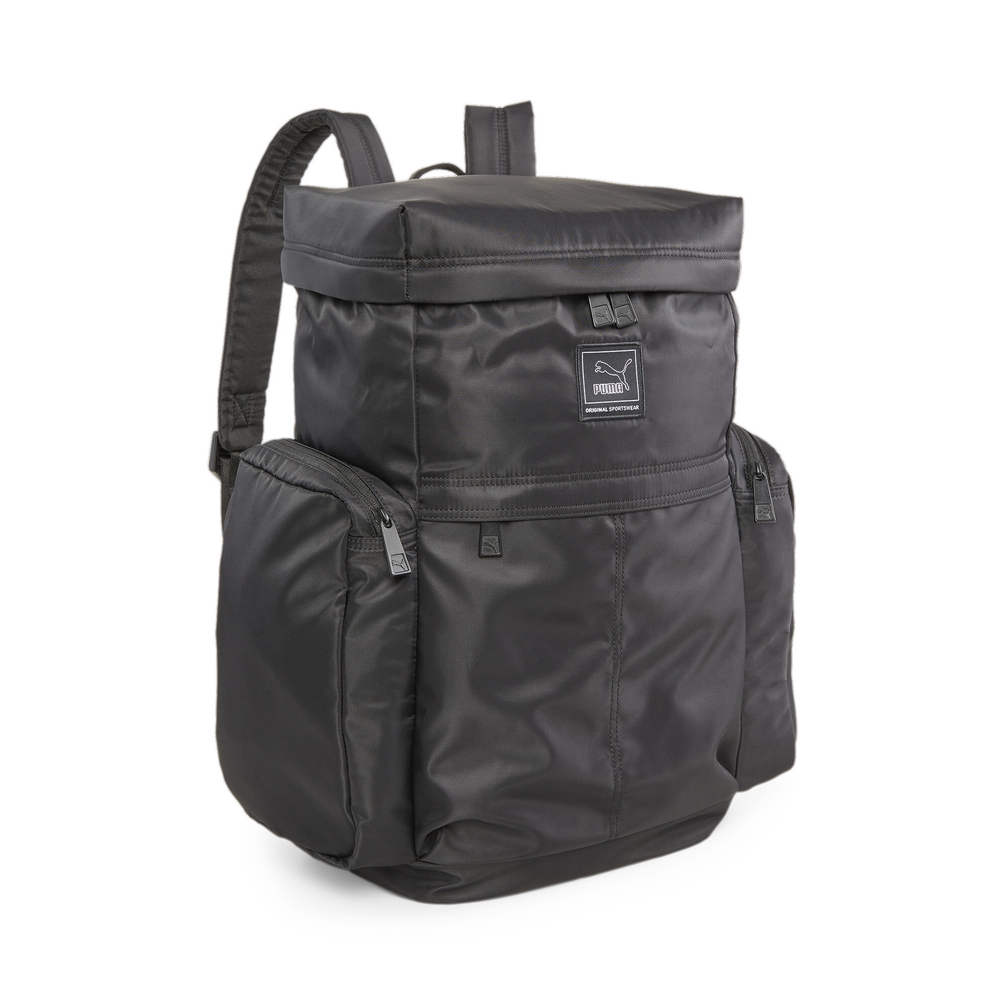 Men's Puma Classics LV8 Woven Backpack, Black, Accessories