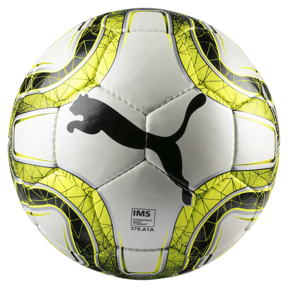 

PUMA - Футбольный мяч FINAL  Club Size  Football – White-Lemon Tonic-Black –, Белый