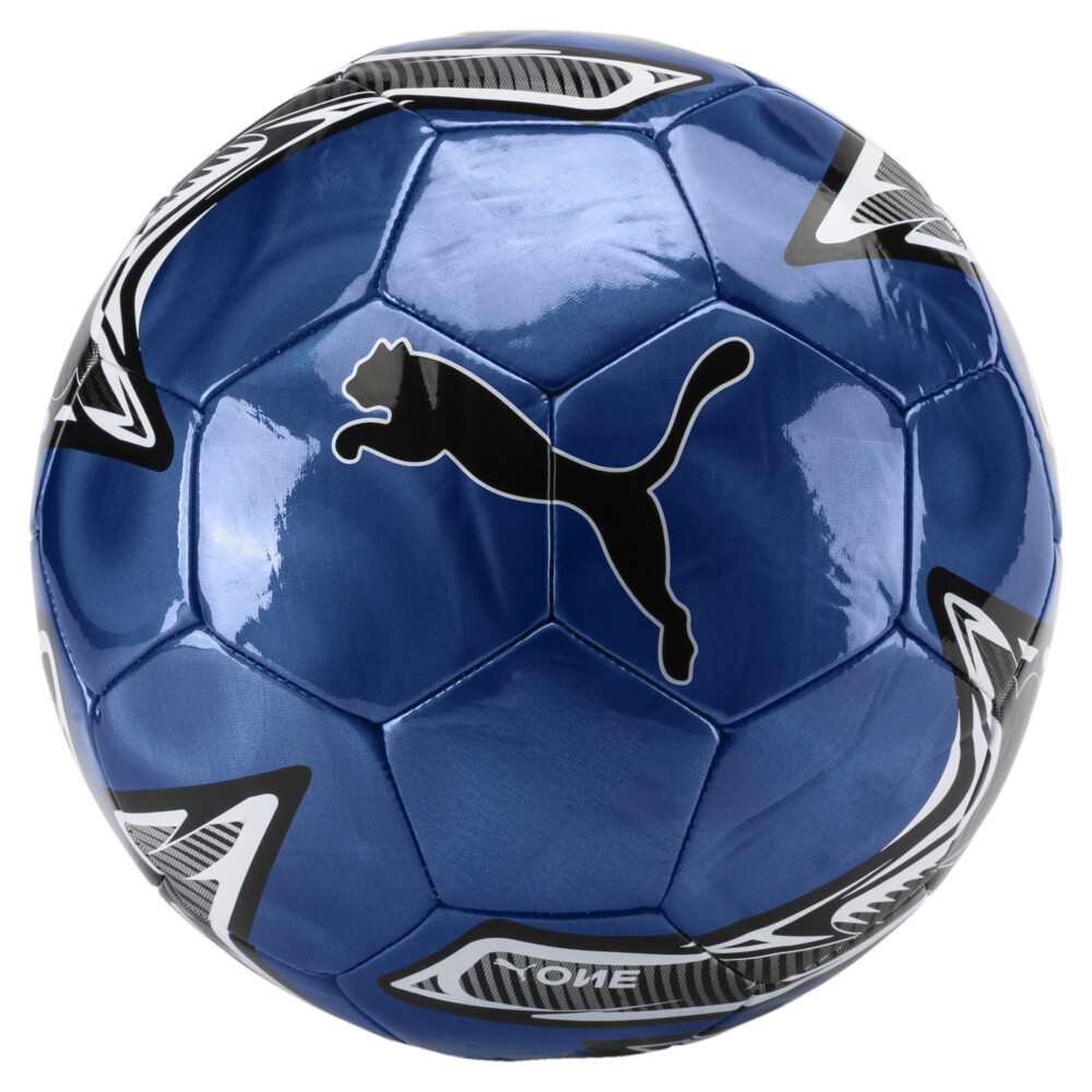 

PUMA - male - Футбольный мяч Puma One Laser Ball – Sodalite Blue-Silver-Black –, Синий
