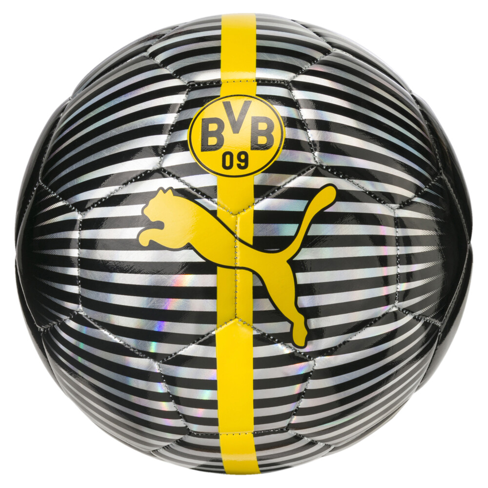 Fans ball. Футбольный мяч Puma BVB. Мяч Боруссия Дортмунд. Футбольный мяч Puma Borussia 09 Dortmund. BVB Fan Ball Puma Black-Cyber Yellow Size 5.