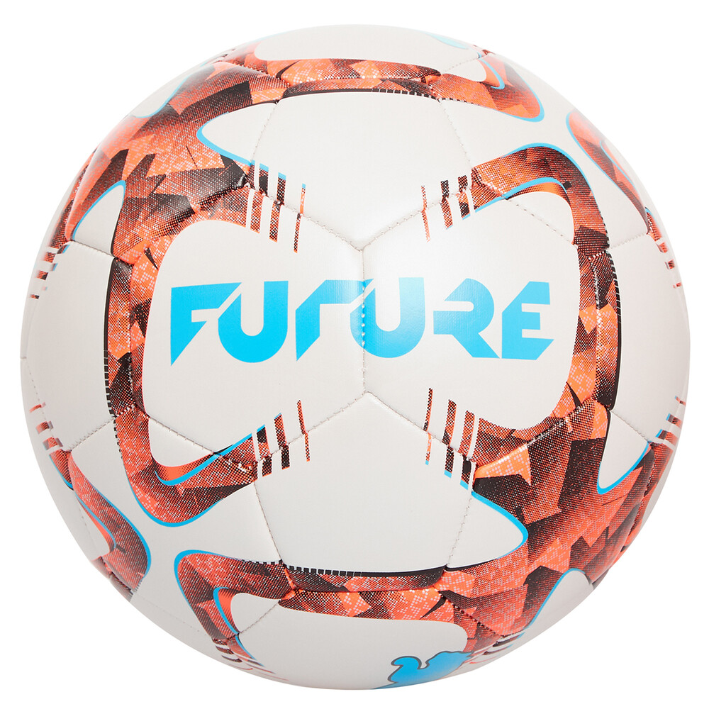 

PUMA - Футбольный мяч FUTURE Flash ball – White-Red Blast-Bleu Azur –, Белый