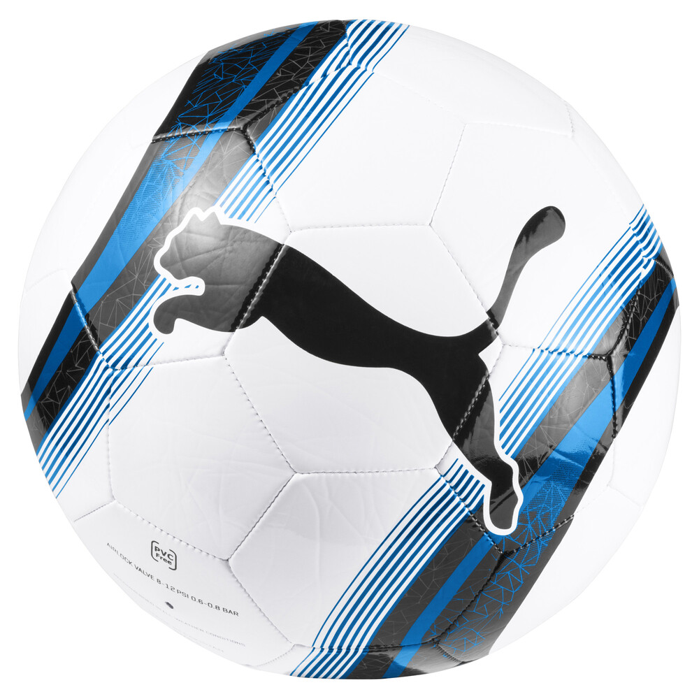 

PUMA - Футбольный мяч PUMA Big Cat 3 Ball – White-Blue-Black –, Белый
