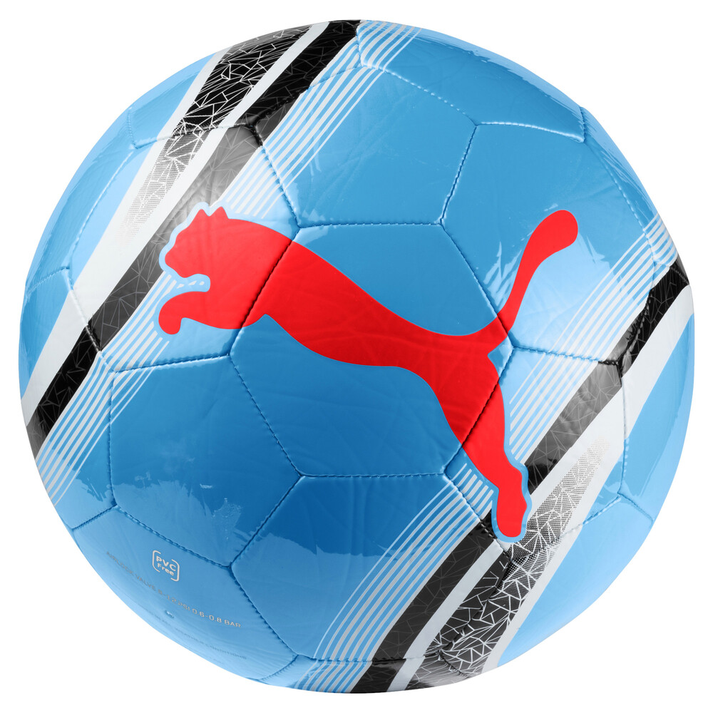 

PUMA - Футбольный мяч PUMA Big Cat 3 Ball – Bleu Azur-Red Blast-Black –, Синий