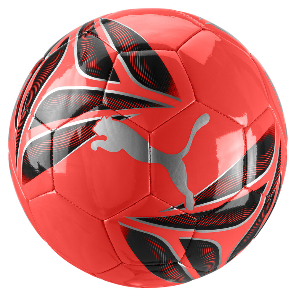 

PUMA - Футбольный мяч PUMA One Triangle Ball – Nrgy Red-Silver-Puma Black –, Красный