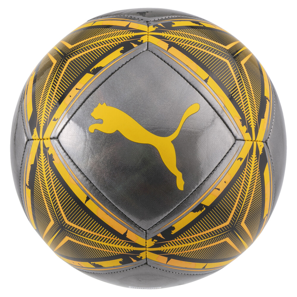 

PUMA - Футбольный мяч PUMA SPIN Ball – Black-ULTRA YELLOW-Orange –, Черный