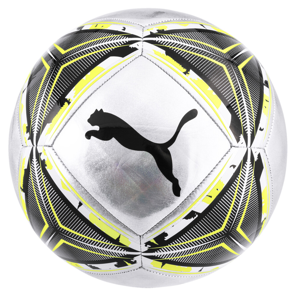 

PUMA - Футбольный мяч PUMA SPIN Ball – Silver-Fizzy Yellow-Black –, Серебряный