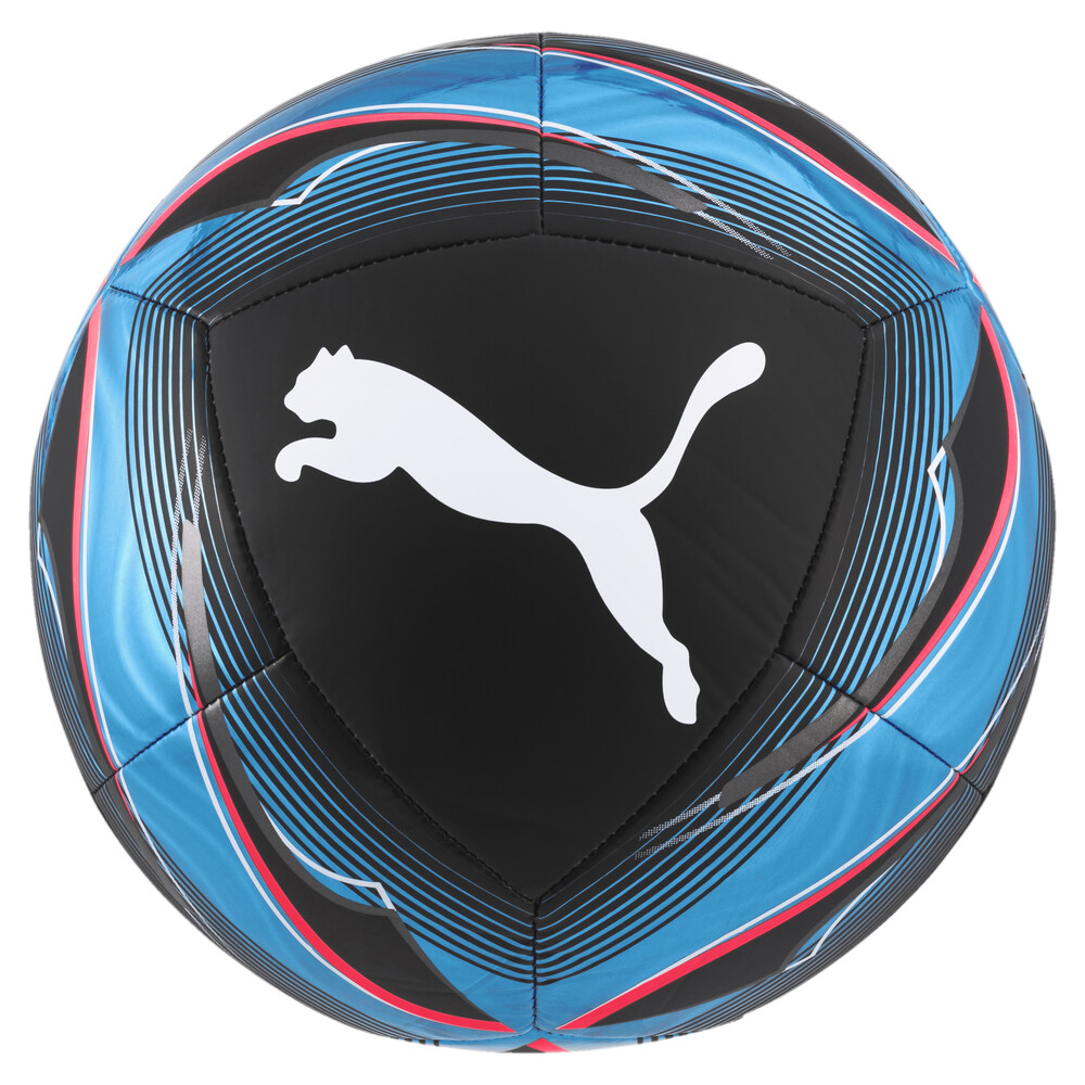 

PUMA - Футбольный мяч PUMA ICON Ball – Black-Luminous Blue-Pink –, Черный