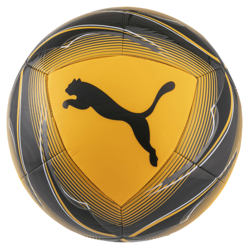 

PUMA - Футбольный мяч PUMA ICON Ball – ULTRA YELLOW-Black-Orange –, Желтый