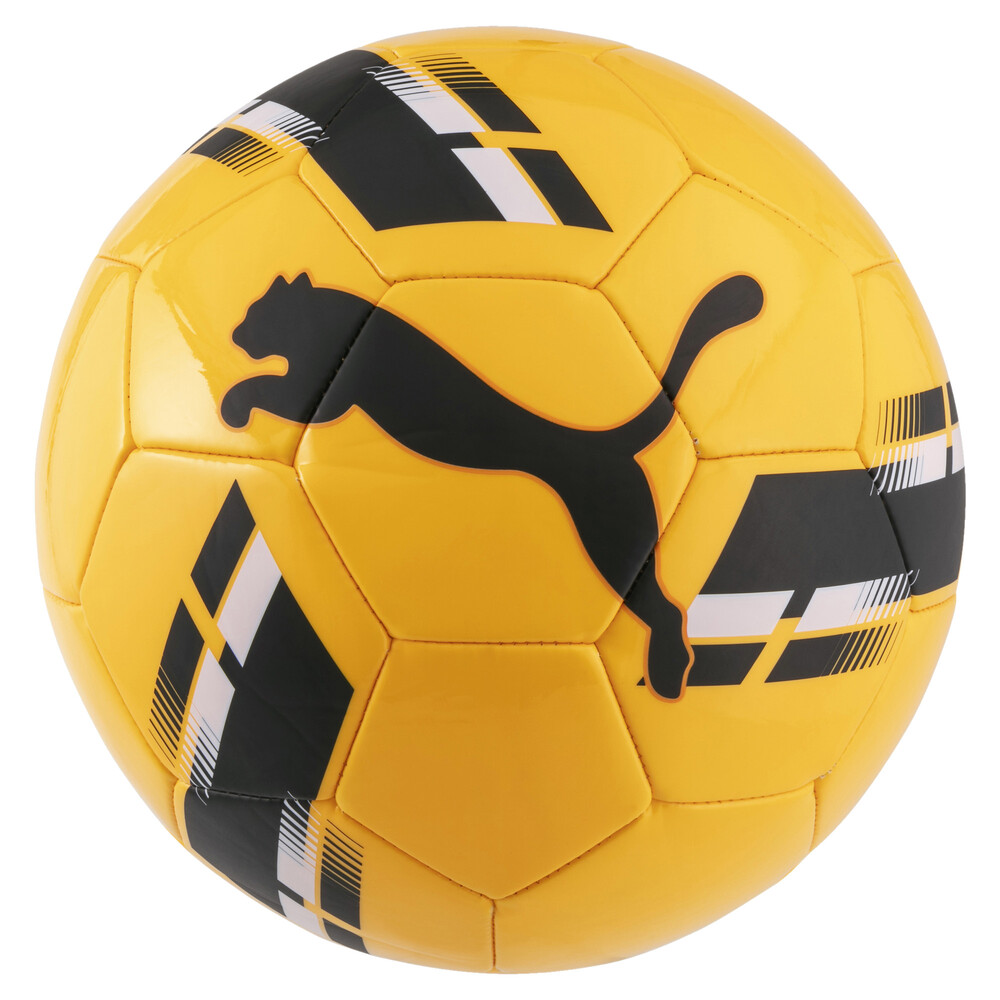 PUMA - Футбольный мяч PUMA SHOCK Ball – ULTRA YELLOW-Black-Orange – 4