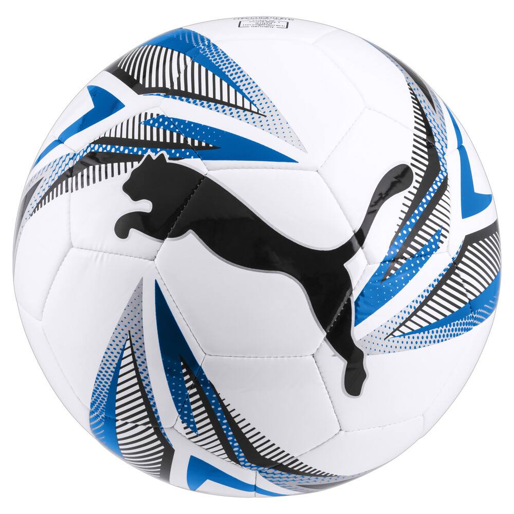 PUMA - Футбольный мяч ftblPLAY Big Cat Ball – White-Black-Electric Blue – 5