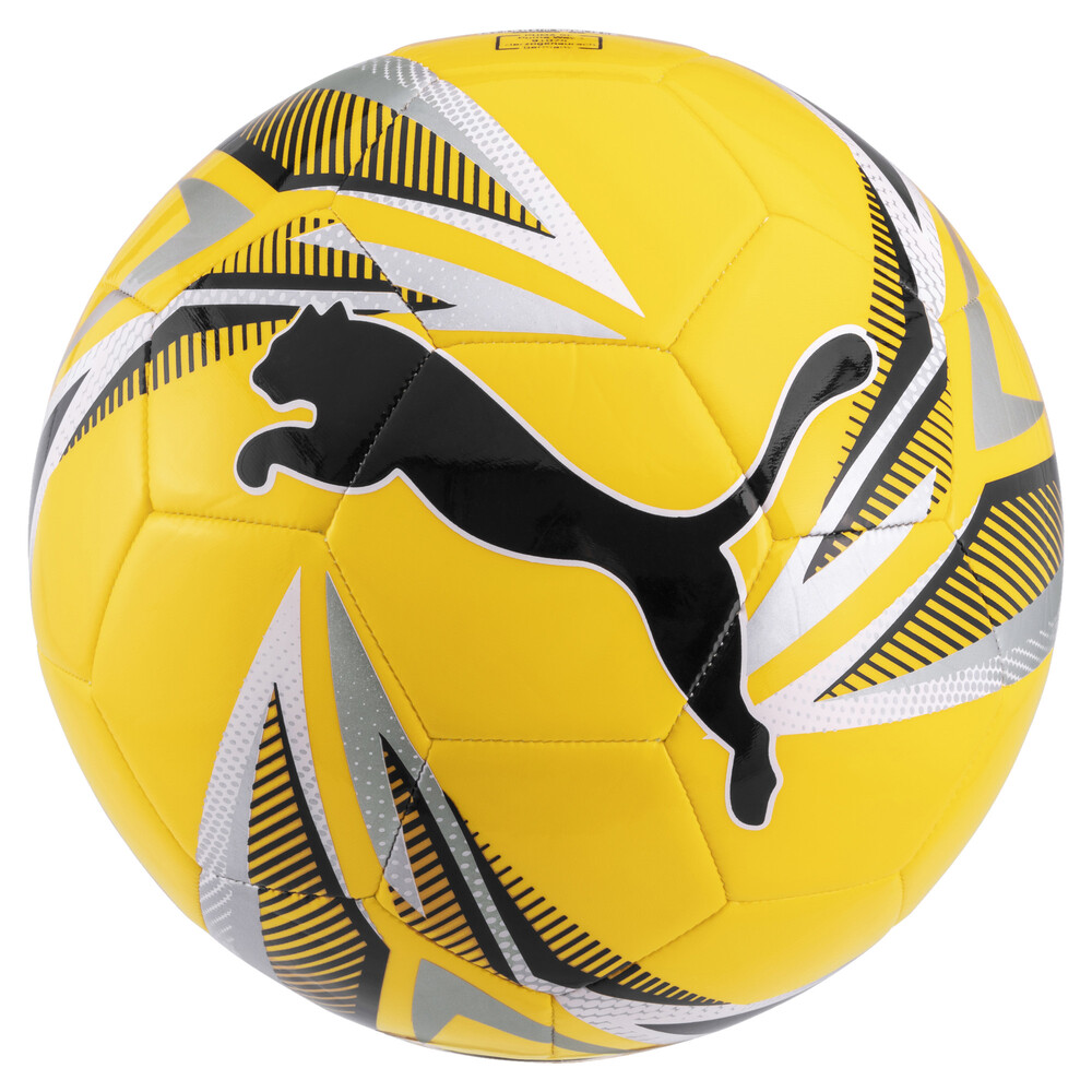 

PUMA - Футбольный мяч ftblPLAY Big Cat Ball – ULTRA YELLOW-Black-Silver –, Белый