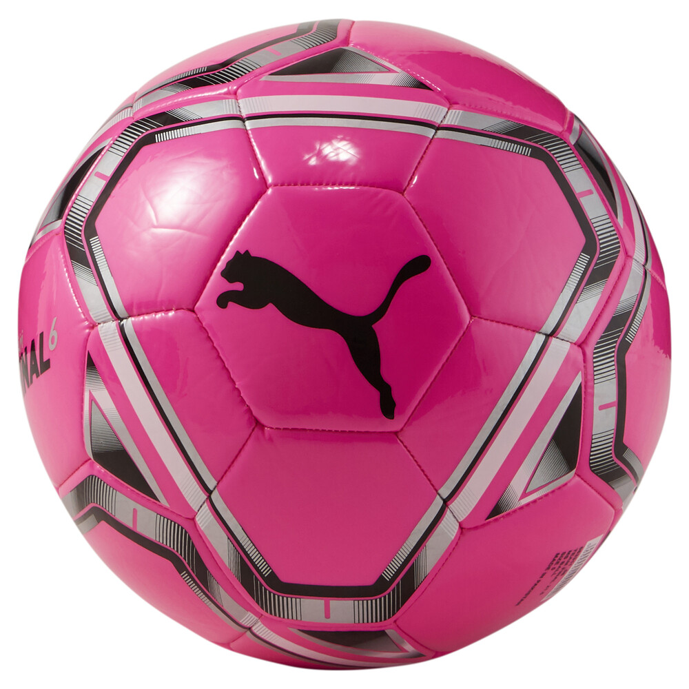

PUMA - Футбольный мяч FINAL 6 Football – Luminous Pink-Black-White –, Розовый