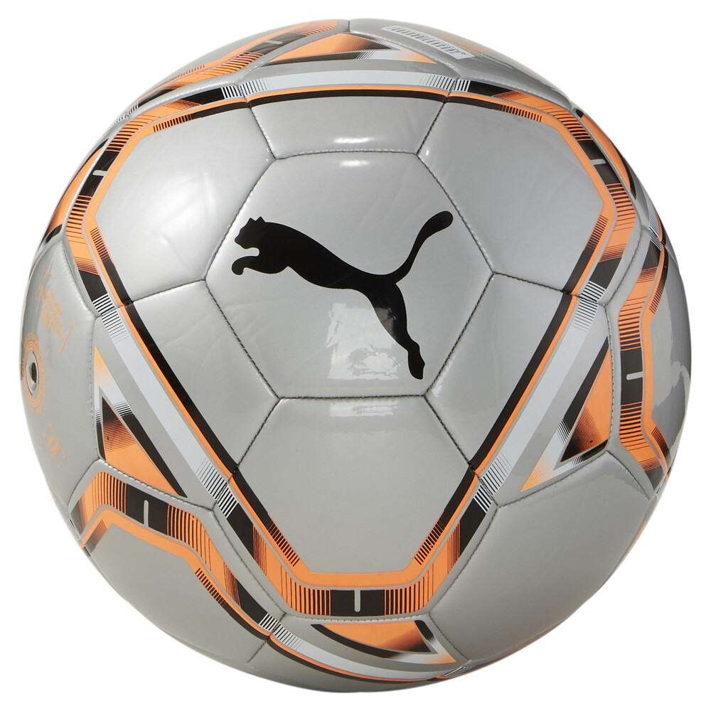 

PUMA - Футбольный мяч FINAL 6 Football – Puma Silver-Shocking Orange –, Серый