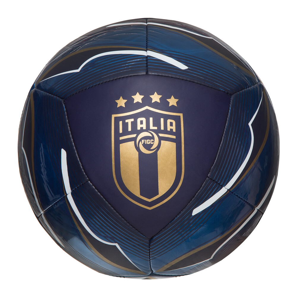 

PUMA - Футбольный мяч FIGC ICON Ball – Peacoat-Team Power Blue –, Синий