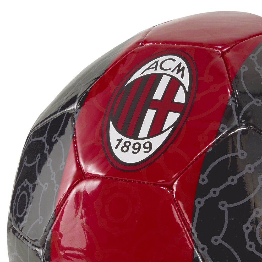 

PUMA - Футбольный мяч ACM ftlbCore Ball – Puma Black-Tango Red –, Черный