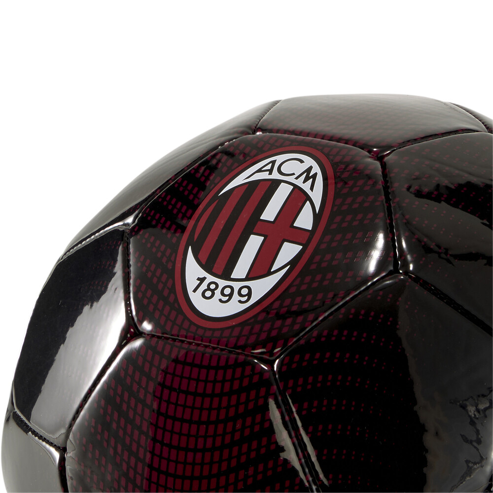 

PUMA - Футбольный мяч ACM ftlbCore Ball – Cordovan-Puma Black –, Красный