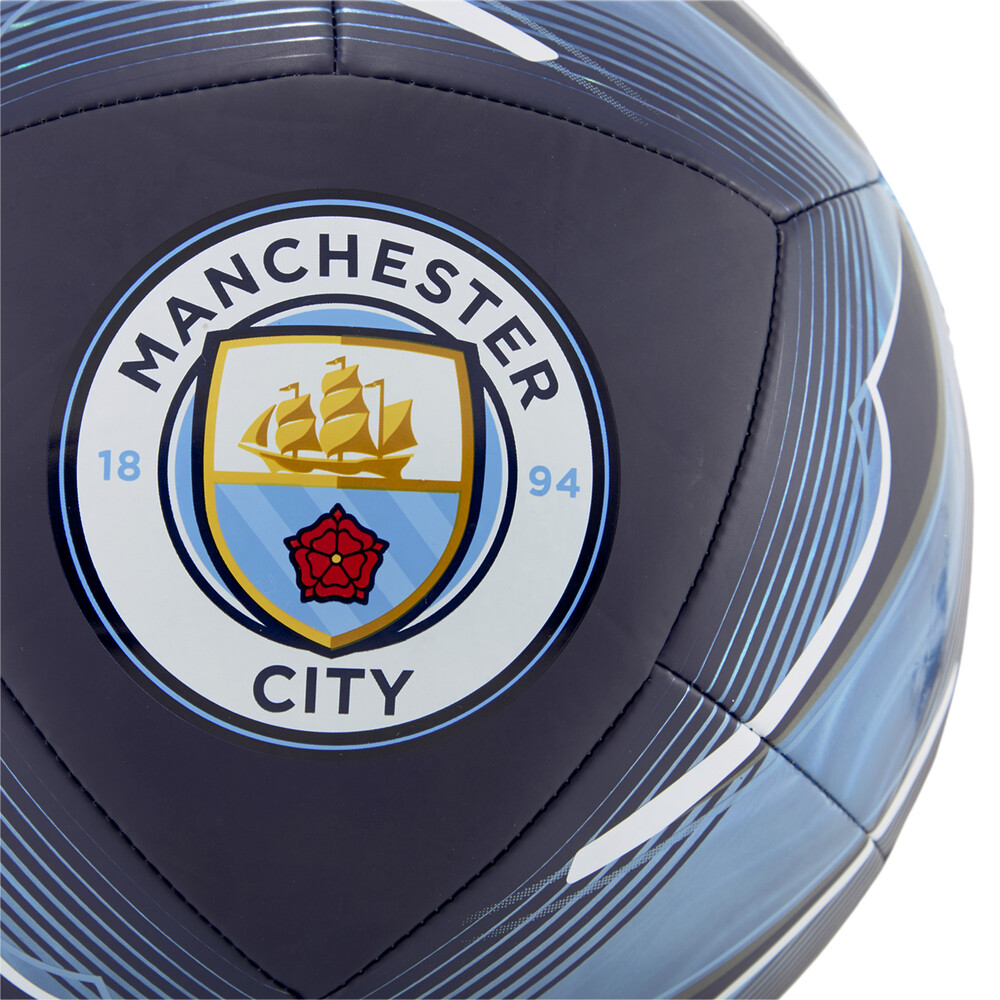 

PUMA - Футбольный мяч MCFC PUMA ICON Ball – Peacoat-Puma White –, Синий