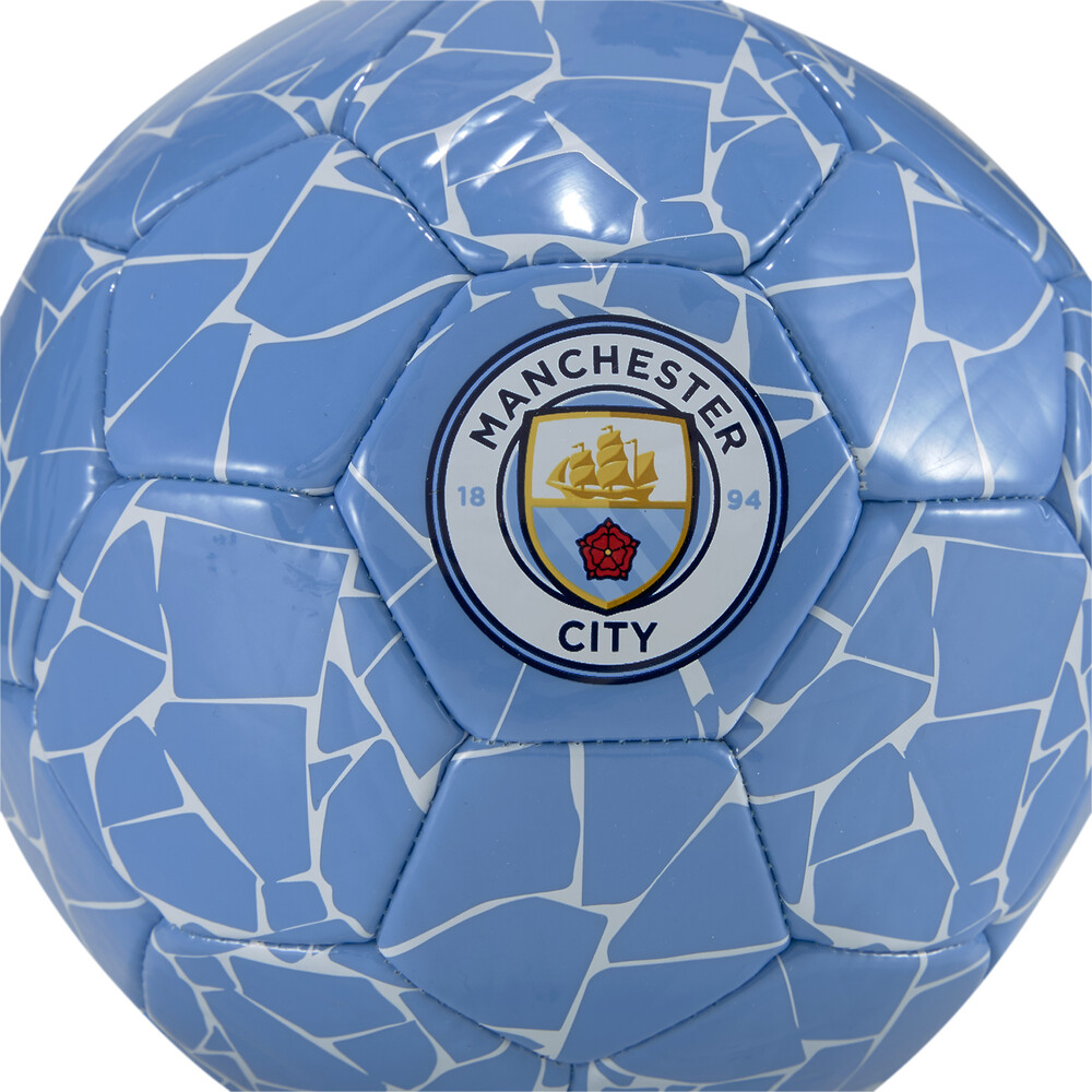 

PUMA - Футбольный мяч MCFC ftblCore Fan Ball – Team Light Blue-Peacoat –, Синий