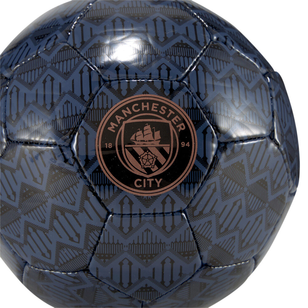 

PUMA - Футбольный мяч MCFC ftblCore Fan Ball – Puma Black-Copper –, Черный