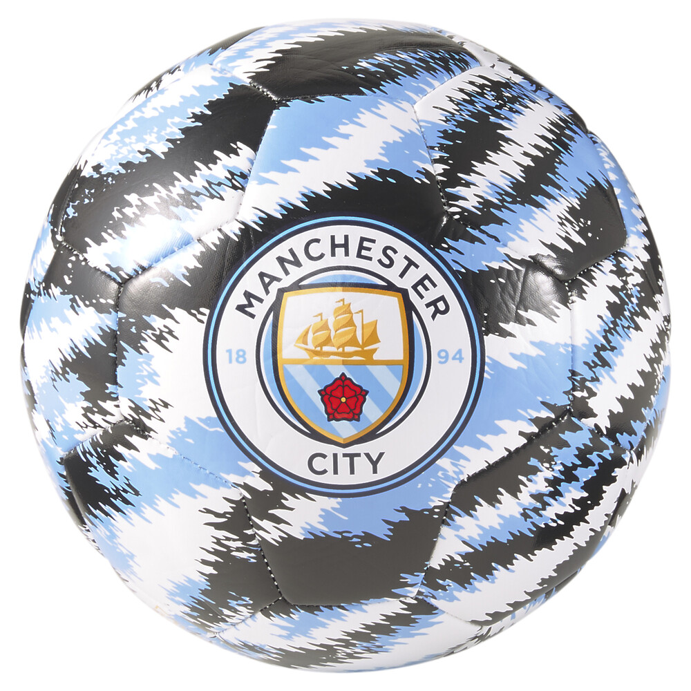 фото Футбольный мяч man city iconic big cat football puma