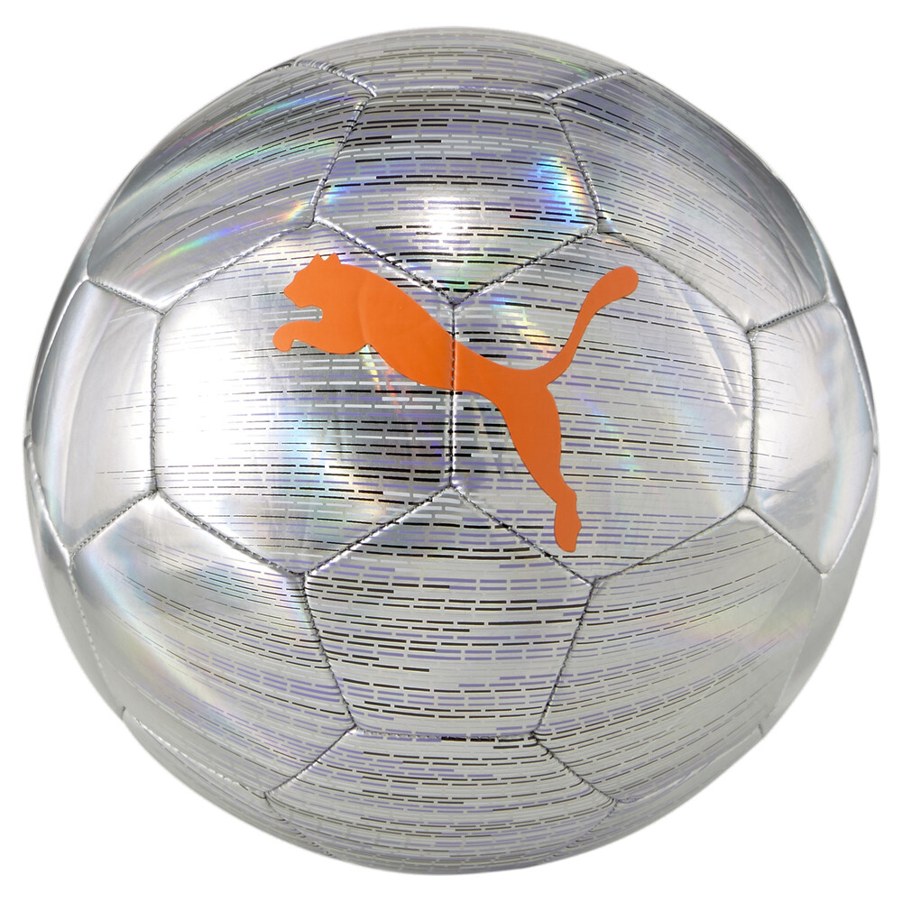

PUMA - Футбольный мяч PUMA TRACE Ball – Puma Silver-Shocking Orange –, Серебряный