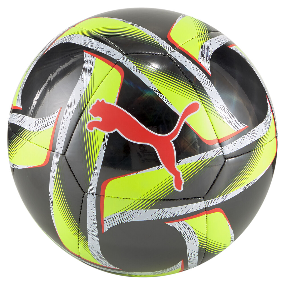 

PUMA - Футбольный мяч SPIN Football – Yellow Alert-Black-Red Blast –, Желтый