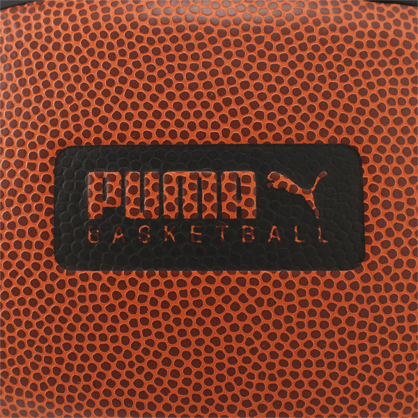 PUMA Basketball Top Ball, Leather Brown-Puma Black, large-ZAF