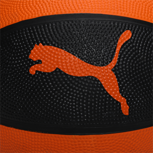 Indoor Basketball, Mandarin Orange-Puma Black, large-ZAF