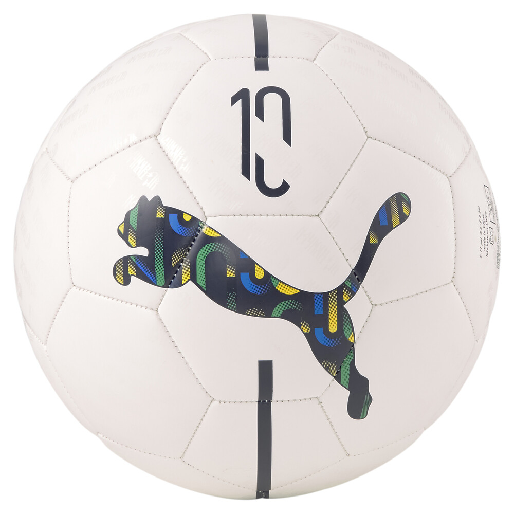 

PUMA - Футбольный мяч Neymar Jr Fan Training Football – Puma White-multi colour –, Белый